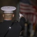 Marines conduct Friends and Family Friday Evening Parade