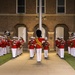 Marines conduct Friends and Family Friday Evening Parade