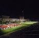 Marines conduct Friends and Family Friday Evening Parade