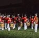 Marines conduct Friends and Family Friday Evening Parade