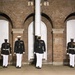 Marines conduct Friends and Family Friday Evening Parade