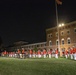 Marines conduct Friends and Family Friday Evening Parade