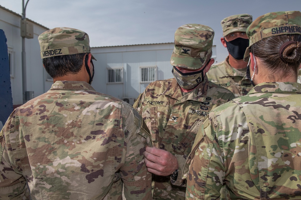 T-Patch for Soldier's Right Sleeve