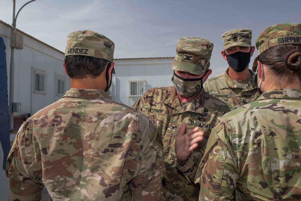 T-Patch for Soldier's Right Sleeve