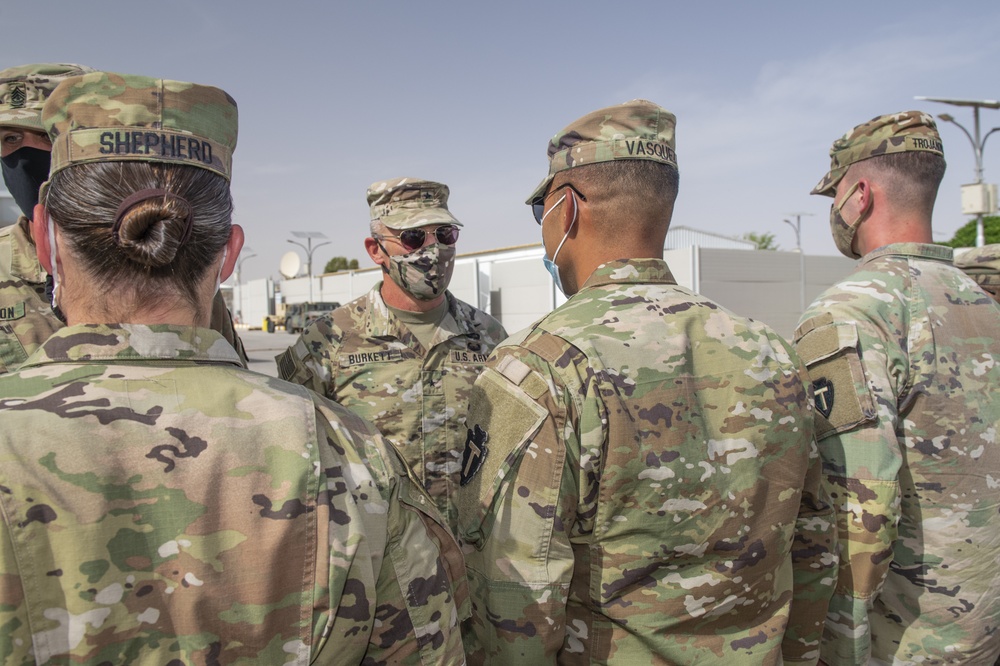 Army General Talks Pride for T-Patch