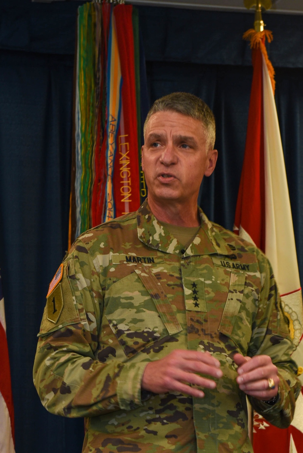 Vice Chief of Staff of the Army Gen. Joseph Martin