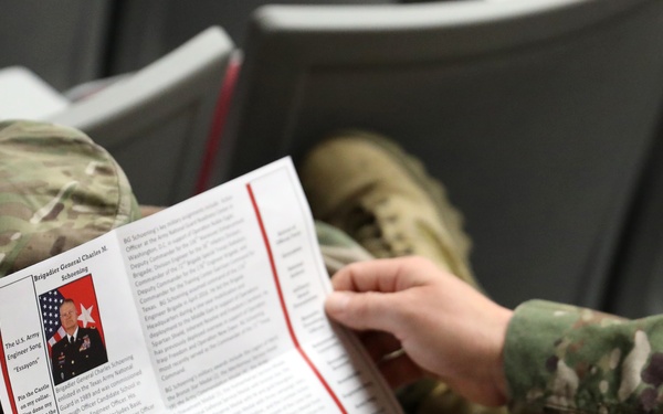 BG Charles Schoening retires from Texas Army National Guard