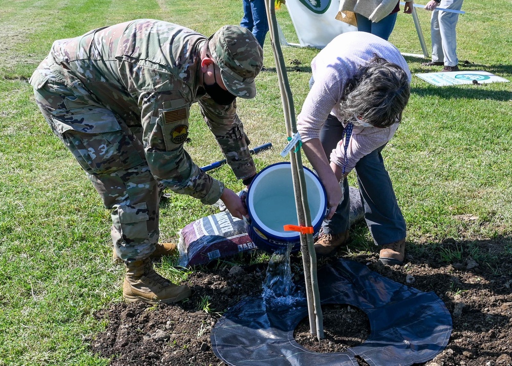 JBLE Honors Arbor Day