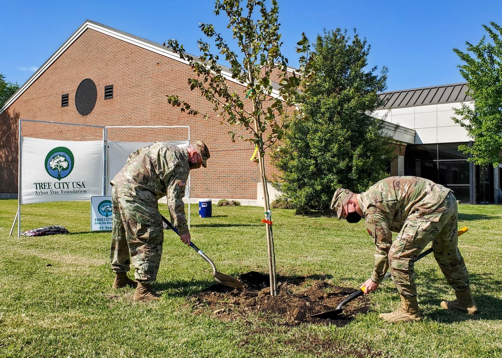 JBLE Honors Arbor Day