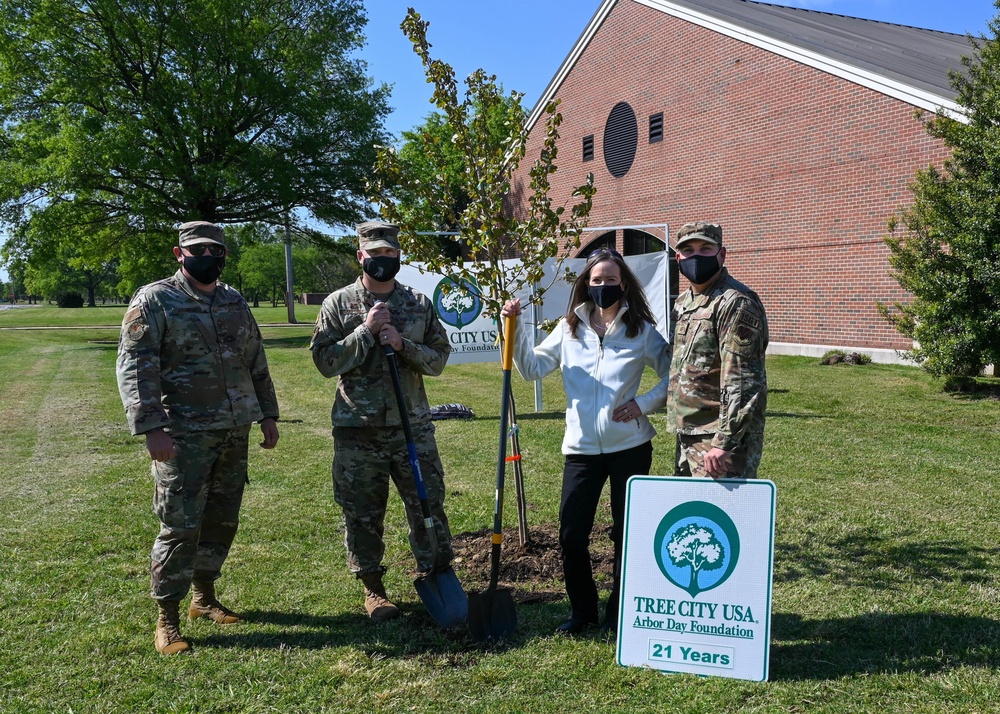 JBLE Honors Arbor Day