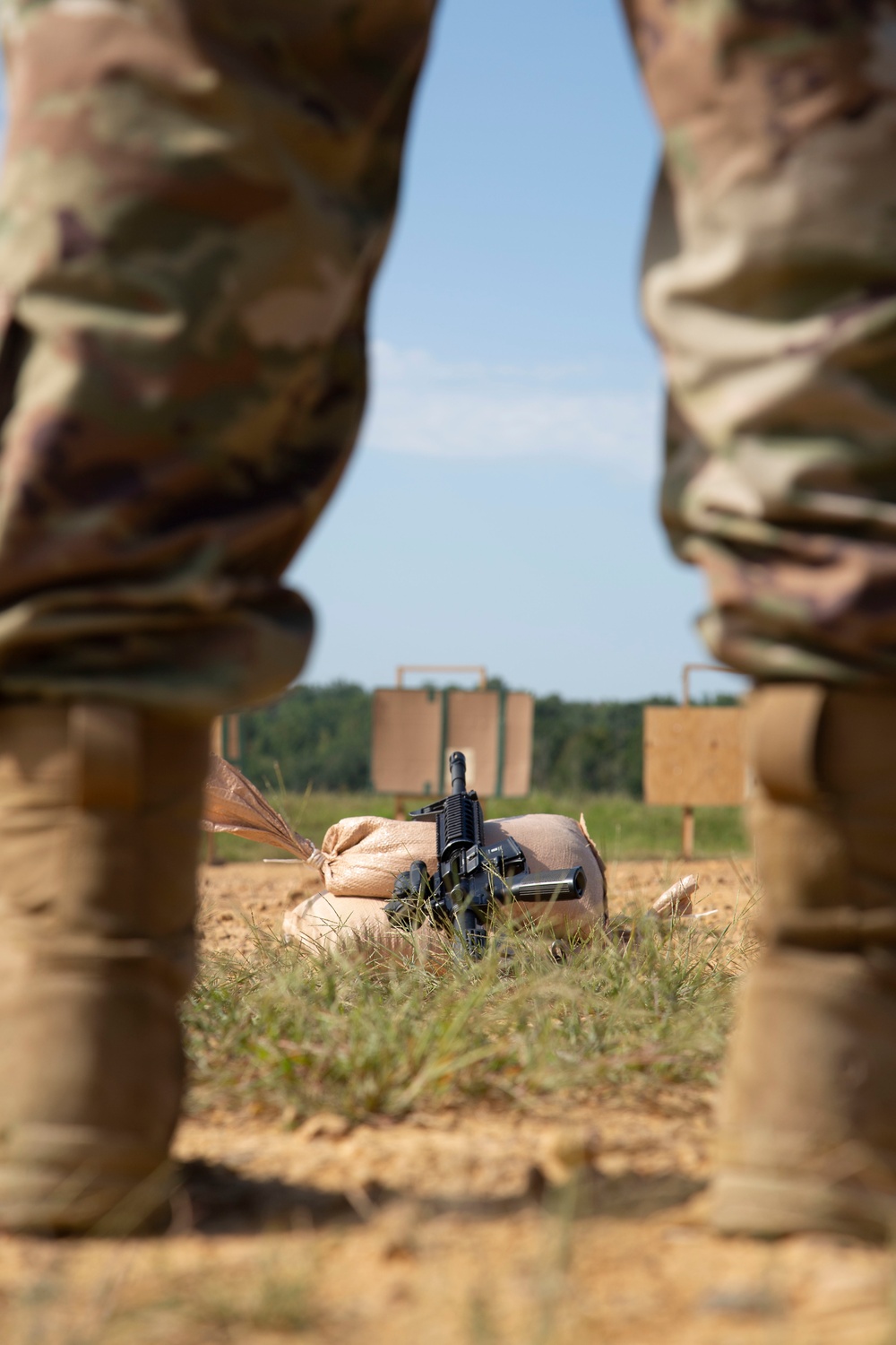 55th Signal Company Qualification Range