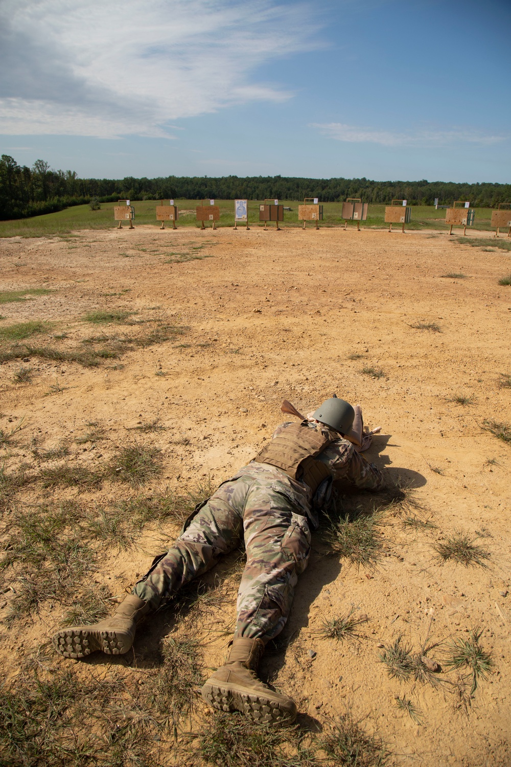 55th Signal Company Qualification Range