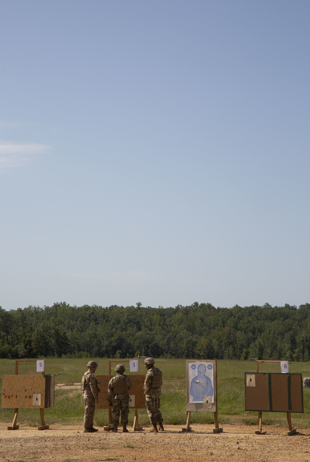 55th Signal Company Qualification Range