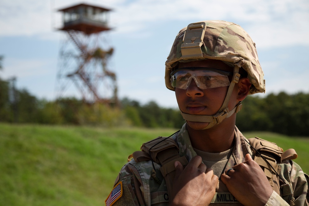 55th Signal Company Qualification Range