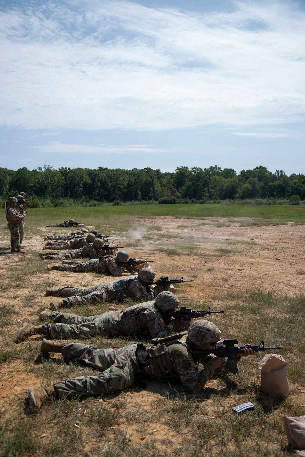 55th Signal Company Qualification Range