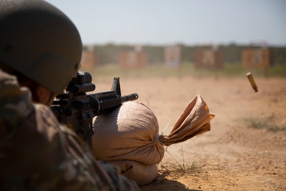 55th Signal Company Qualification Range