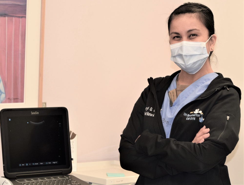 I Am Navy Medicine – and Certified Nurse Midwife – Lt. Cmdr. Cheryl Q. Castro