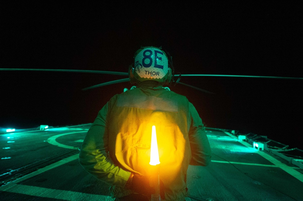 Night Flight Operations