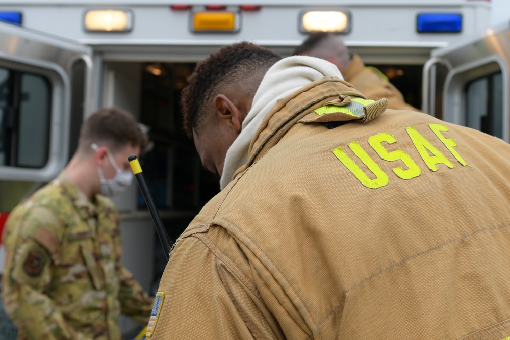 31 MXS participates in readiness exercise
