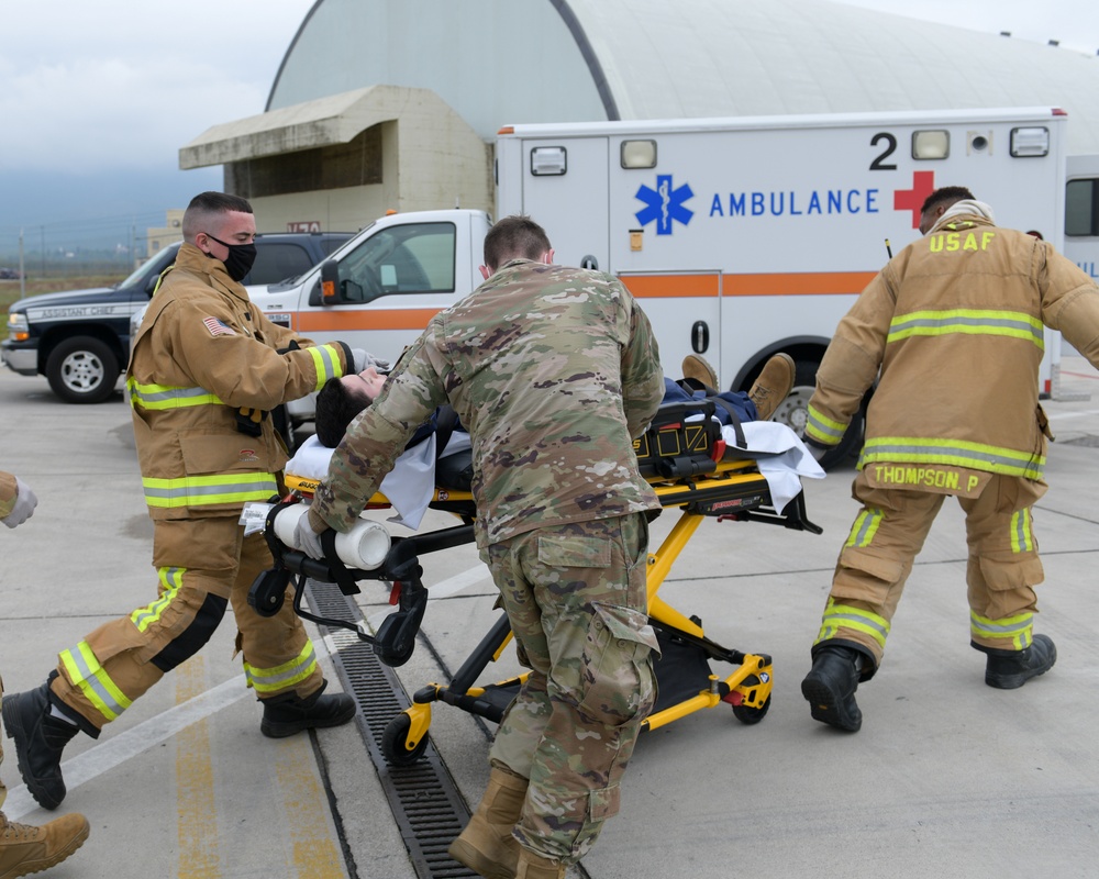 31 MXS participates in readiness exercise