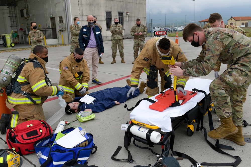 31 MXS participates in readiness exercise