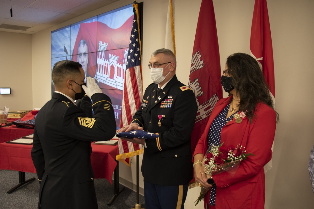 Retirement of Colonel Stephen H. Bales