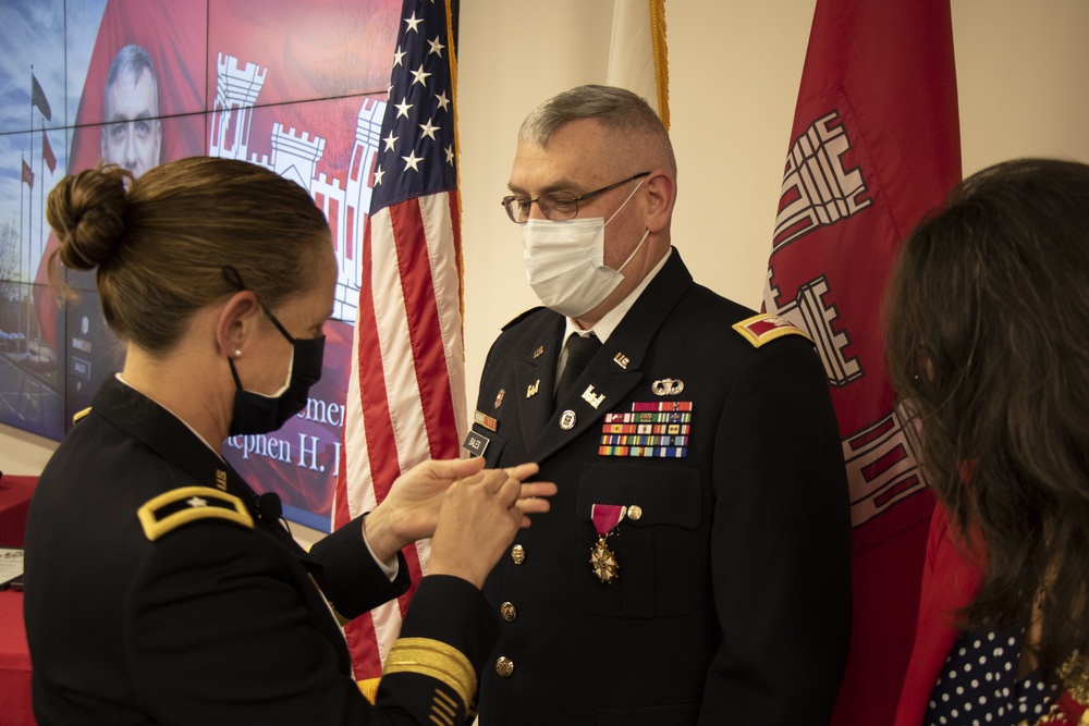 Retirement of Colonel Stephen H. Bales