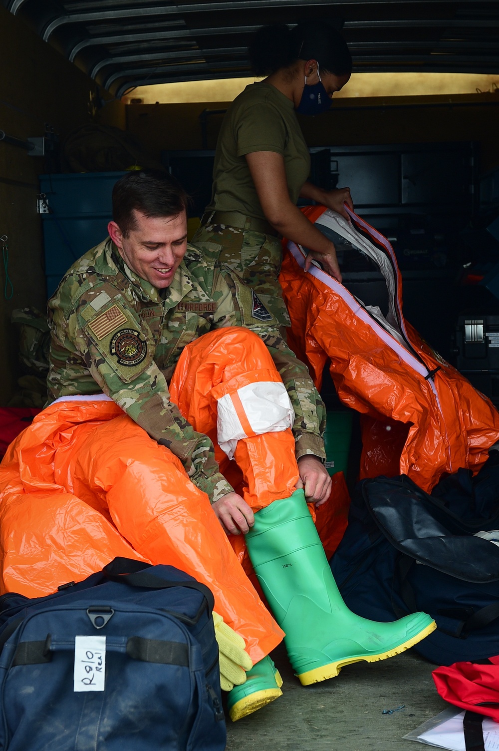 Hazmat Exercise