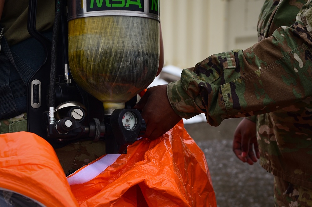 Hazmat Exercise