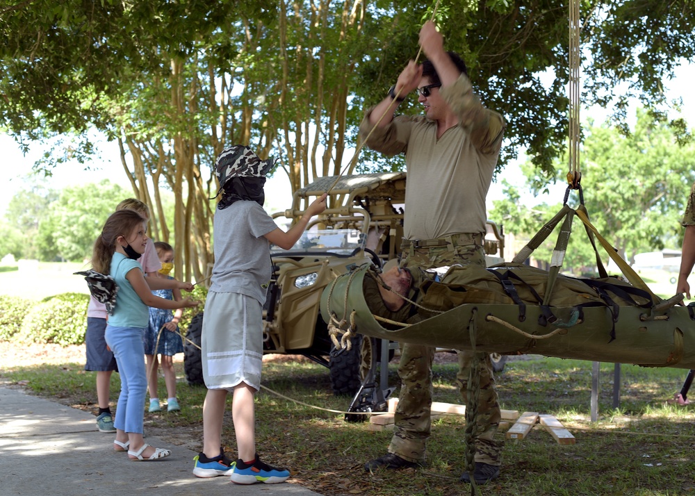 Kids Deployment Line encourages child resiliency