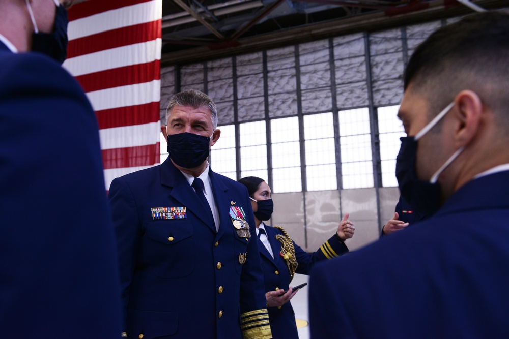 Coast Guard Cutter Douglas Munro decommissioning ceremony