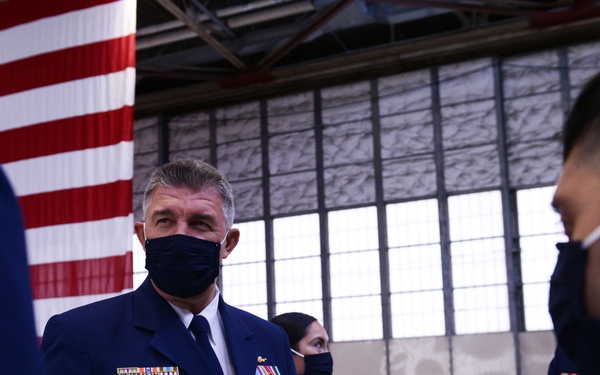 Coast Guard Cutter Douglas Munro decommissioning ceremony