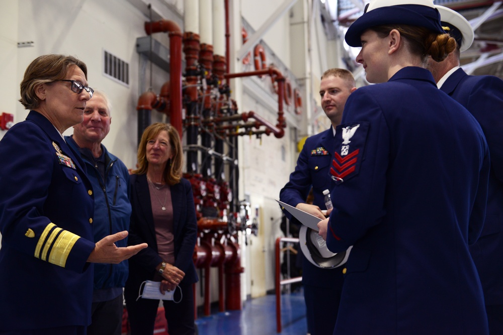 Coast Guard Cutter Douglas Munro decommissioning ceremony