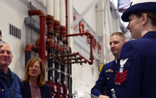 Coast Guard Cutter Douglas Munro decommissioning ceremony