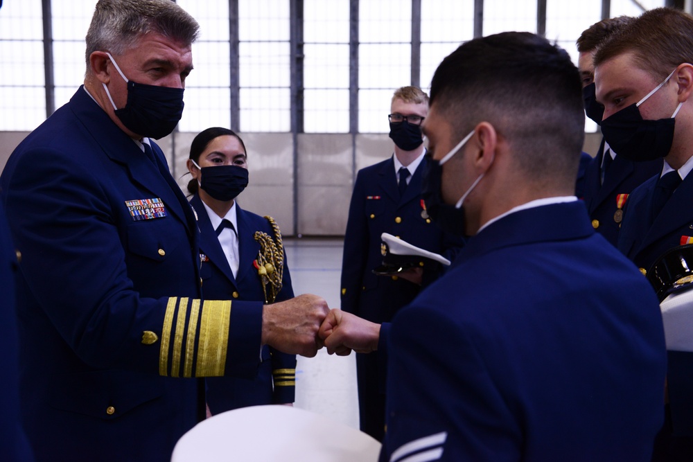 Coast Guard Cutter Douglas Munro decommissioning ceremony