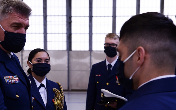 Coast Guard Cutter Douglas Munro decommissioning ceremony