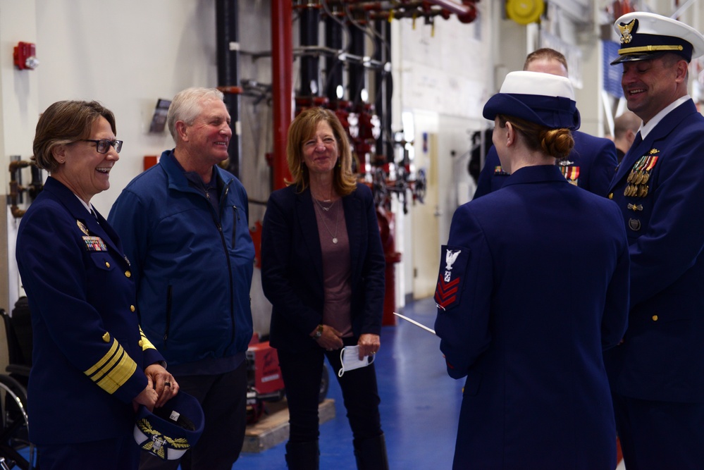 Coast Guard Cutter Douglas Munro decommissioning ceremony