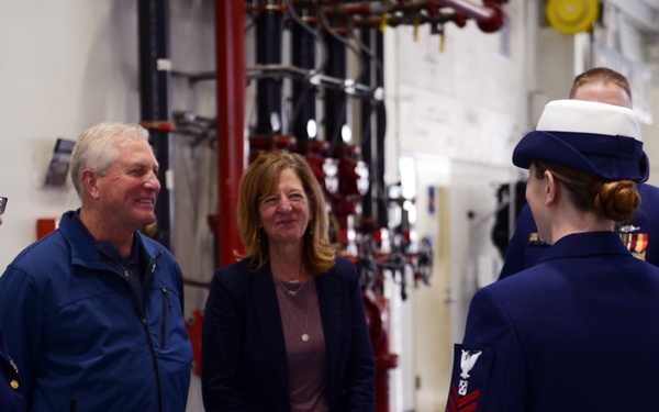 Coast Guard Cutter Douglas Munro decommissioning ceremony