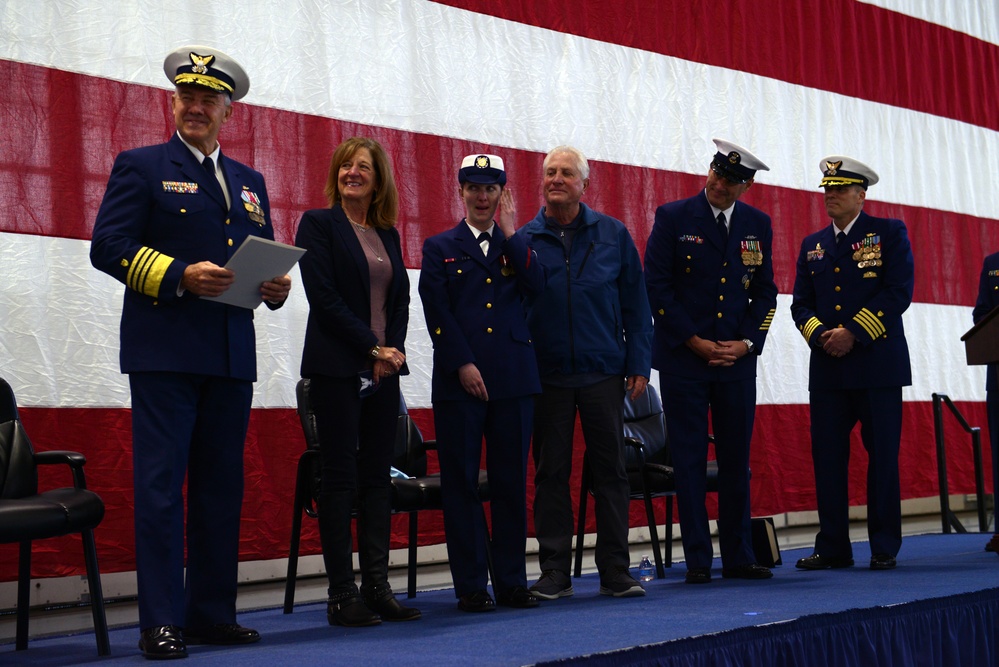 Coast Guard Cutter Douglas Munro decommissioning ceremony