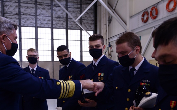 Coast Guard Cutter Douglas Munro decommissioning ceremony