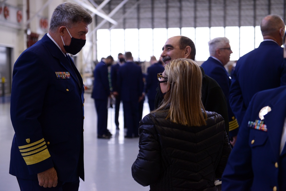 Coast Guard Cutter Douglas Munro decommissioning ceremony