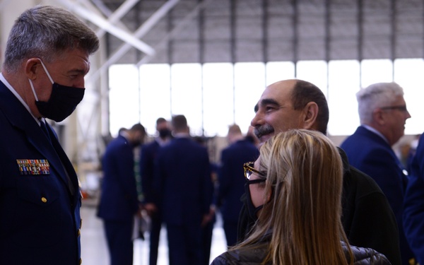 Coast Guard Cutter Douglas Munro decommissioning ceremony