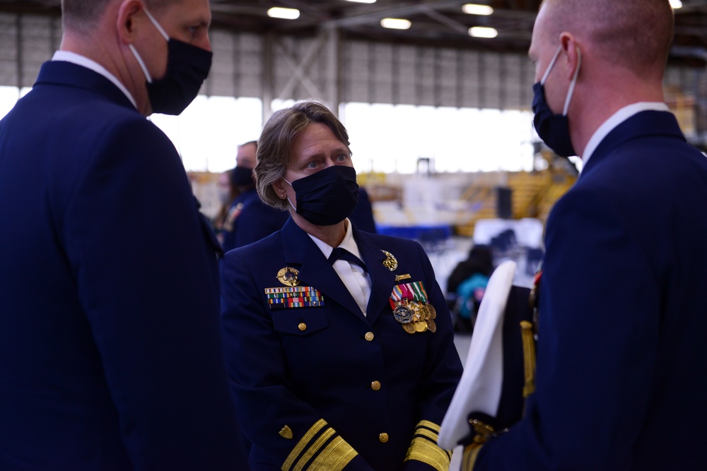 Coast Guard Cutter Douglas Munro decommissioning ceremony