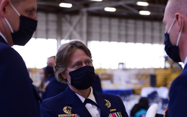 Coast Guard Cutter Douglas Munro decommissioning ceremony