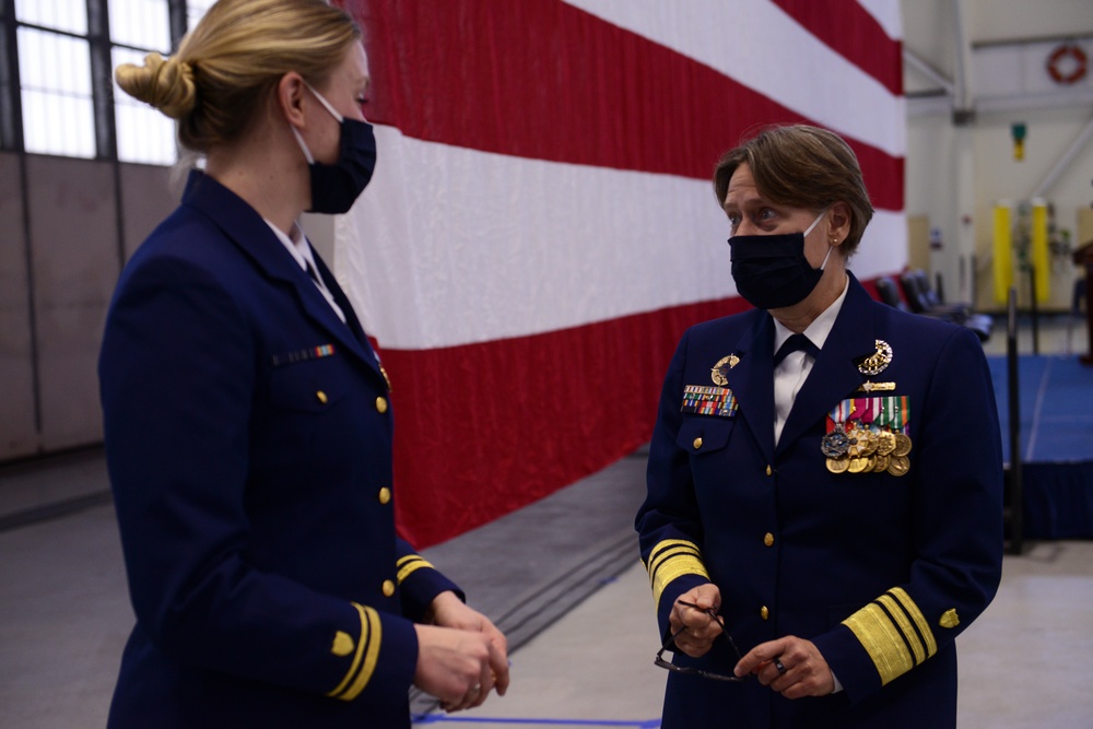 Coast Guard Cutter Douglas Munro decommissioning ceremony