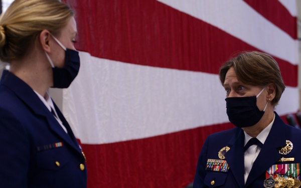 Coast Guard Cutter Douglas Munro decommissioning ceremony