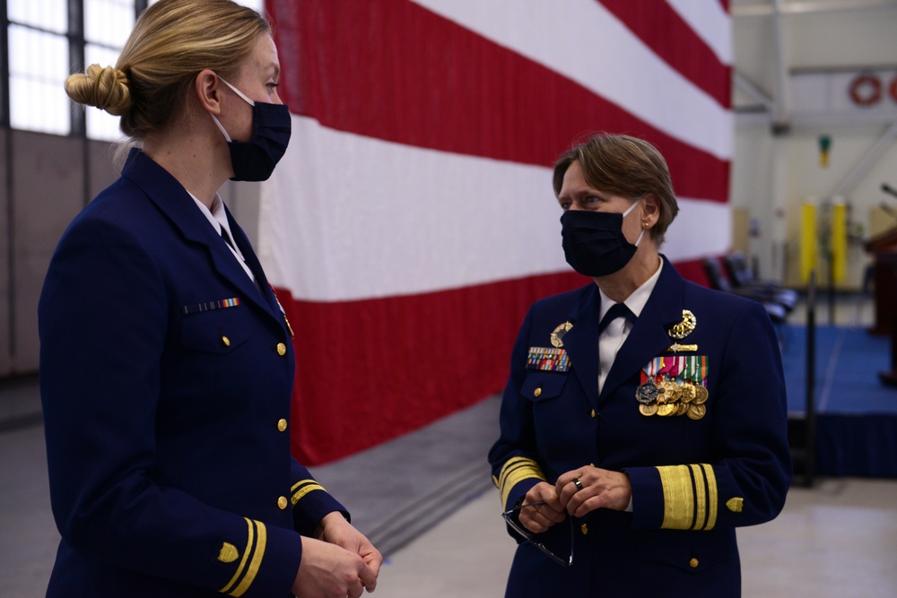 Coast Guard Cutter Douglas Munro decommissioning ceremony