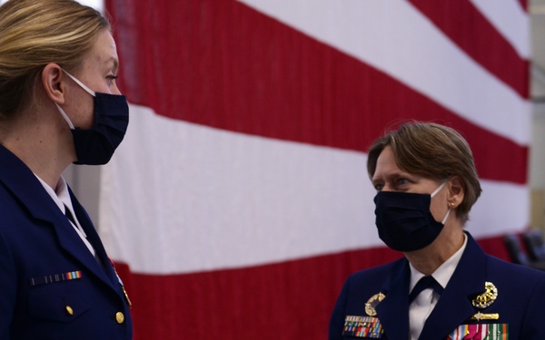 Coast Guard Cutter Douglas Munro decommissioning ceremony