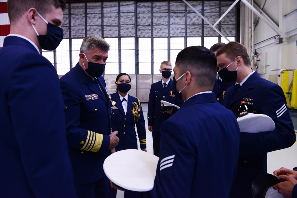 Coast Guard Cutter Douglas Munro decommissioning ceremony