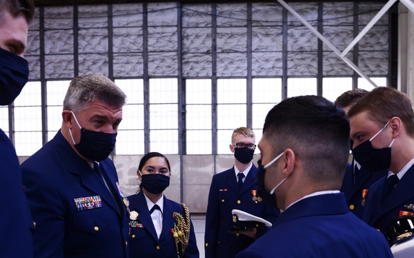 Coast Guard Cutter Douglas Munro decommissioning ceremony